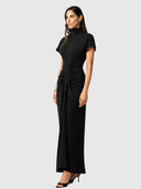 Lucent Maxi - Black Crepe