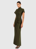Lucent Maxi - Loam Crepe