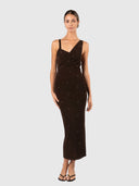 Lygia Contour Dress - Iron Maiden