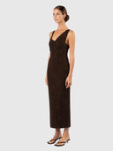 Lygia Contour Dress - Iron Maiden
