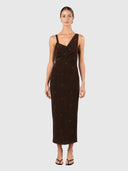 Lygia Contour Dress - Iron Maiden