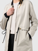 Tactical Coat - Pumice