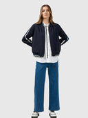 Trax Jacket - Navy Vanilla