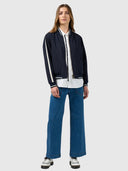 Trax Jacket - Navy Vanilla