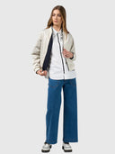 Trax Jacket - Navy Vanilla