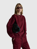Brighton Sweater - Merlot
