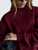 Brighton Sweater - Merlot