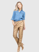 Makana Pant - Moritzio Gold