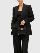Marie 22 Handbag – Black/Gold Hardware