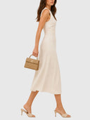 Marie 22 Handbag – Beige/Gold Hardware
