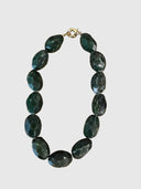 Mica Quartz Necklace - Green