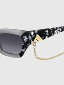 MIS 0151/S Sunglasses – Grey Marble Black