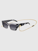 MIS 0151/S Sunglasses – Grey Marble Black