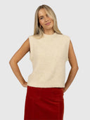 Monet Vest - Cream