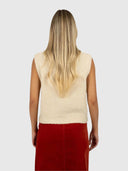 Monet Vest - Cream