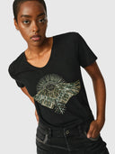 Nadine Deco Tee - Black