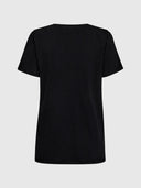 Nadine Deco Tee - Black