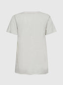 Nadine Deco Tee - Ecru