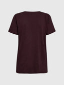 Nadine Deco Tee - Fudge