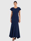 Natalya Bias Maxi - Storm Brocade