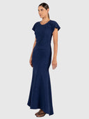 Natalya Bias Maxi - Storm Brocade