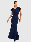 Natalya Bias Maxi - Storm Brocade