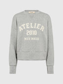Nima Sweatshirt – Grey Melange