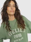 Nima Sweatshirt – Turf Green