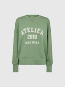 Nima Sweatshirt – Turf Green