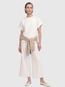 Nos T Peach Culotte Pearl - White