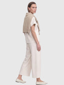 Nos T Peach Culotte Pearl - White