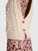 Noyam Vest - Beige