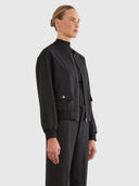 Nyx Cameron Bomber Jacket – Black