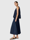Anise Denim Skirt - Denim