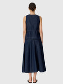 Anise Denim Skirt - Denim