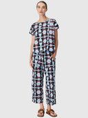 Thyra Reversible Tee - Thyra Print