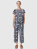 Thyra Reversible Tee - Thyra Print