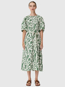 Botanica Day Dress - Botanica Print