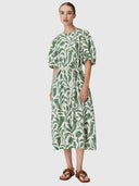 Botanica Day Dress - Botanica Print