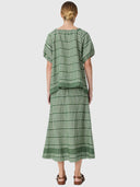 Lume Skirt - Gingham