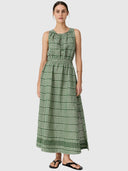 Lume Tank Dress - Gingham