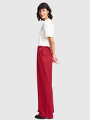Chilli Red Pants - Red
