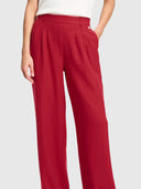 Chilli Red Pants - Red
