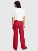 Chilli Red Pants - Red