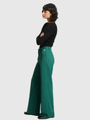 Lara Pine Pants - Green
