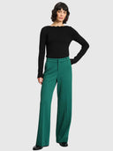 Lara Pine Pants - Green