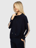 Peyton Hoodie - Indigo Latte