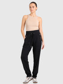 Ponti Panelled Pant - Black