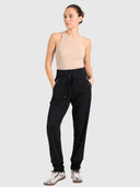 Ponti Panelled Pant - Black