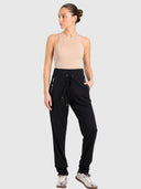 Ponti Panelled Pant - Black